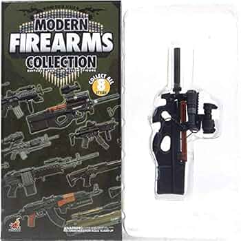 ミリタリー MODERN FIREARMS COLLECTION P90 Modern Firearms Collection II - P90 Tan Version – BlackOpsToys